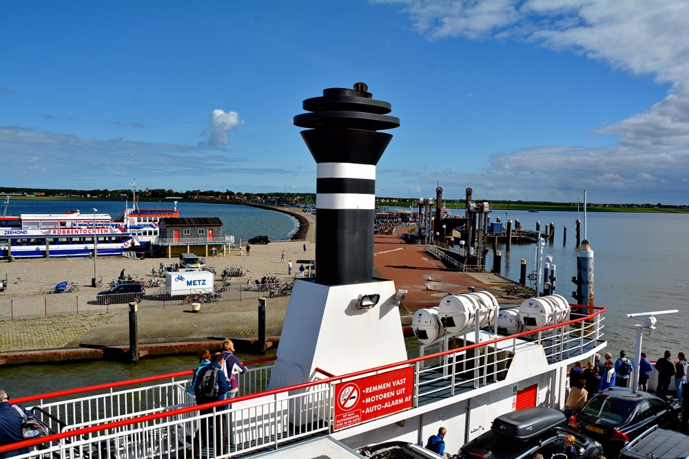 Haven van Nes, Ameland