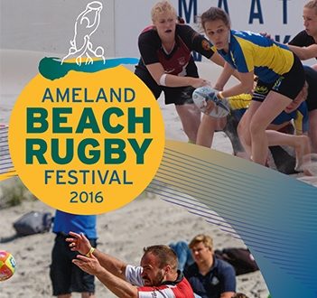 Ameland Beach Rugby Festival | 16 t/m 18 juni 2017