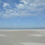 Ameland wit strand – zandvlakte