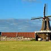De Boerkerij – molen in Hollum, Ameland